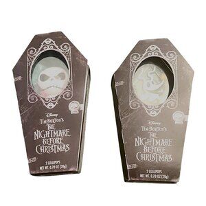 Disney The Nightmare Before Christmas Pop Ups Lollipop Halloween Coffin Set Of 2